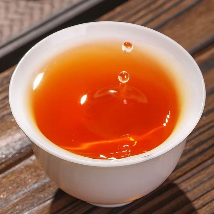 Aged Tangerine Peel White Tea Coin