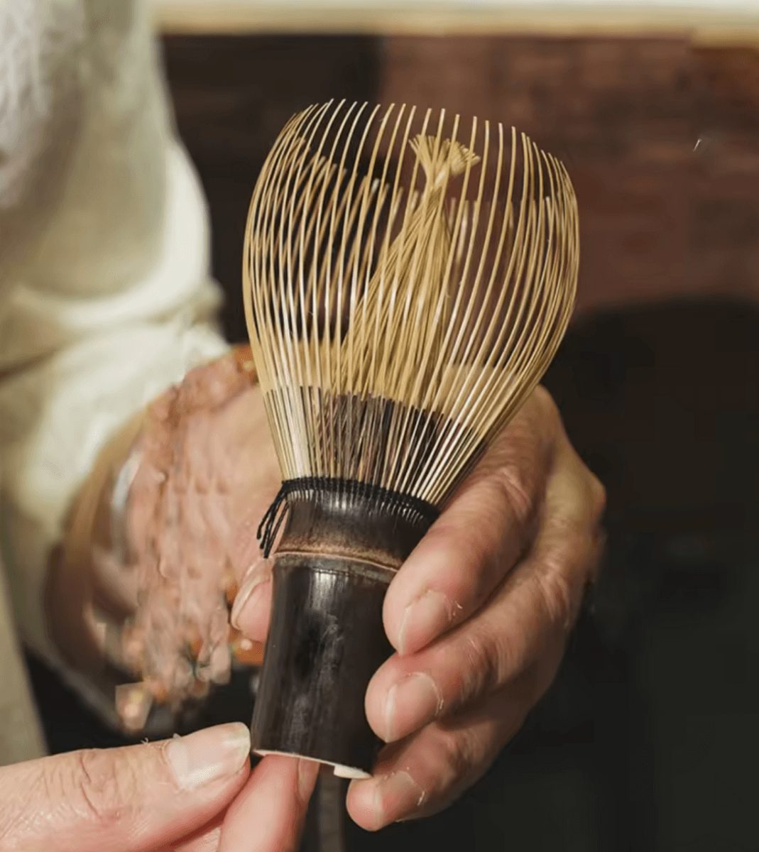 Bamboo Matcha Whisk — Professional