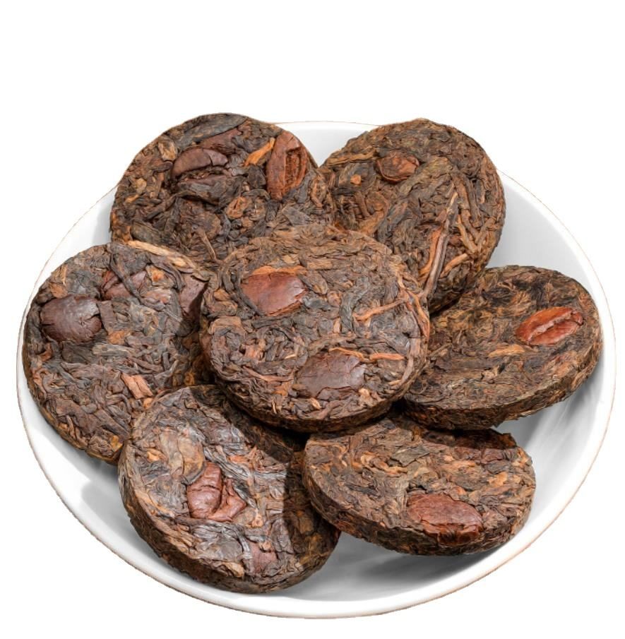 Coffee Puer Tea Coin