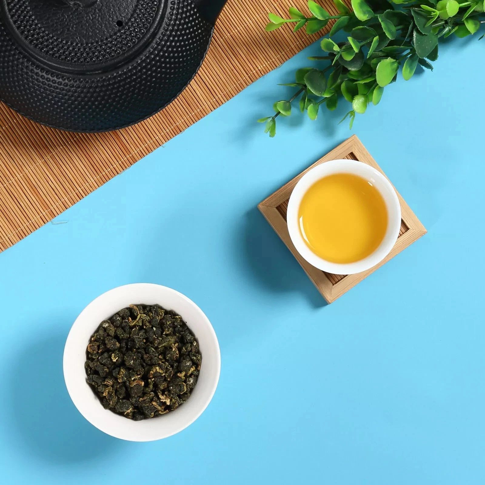 Milk Oolong Tea