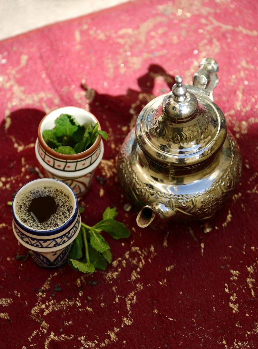 Moroccan Mint Green Tea