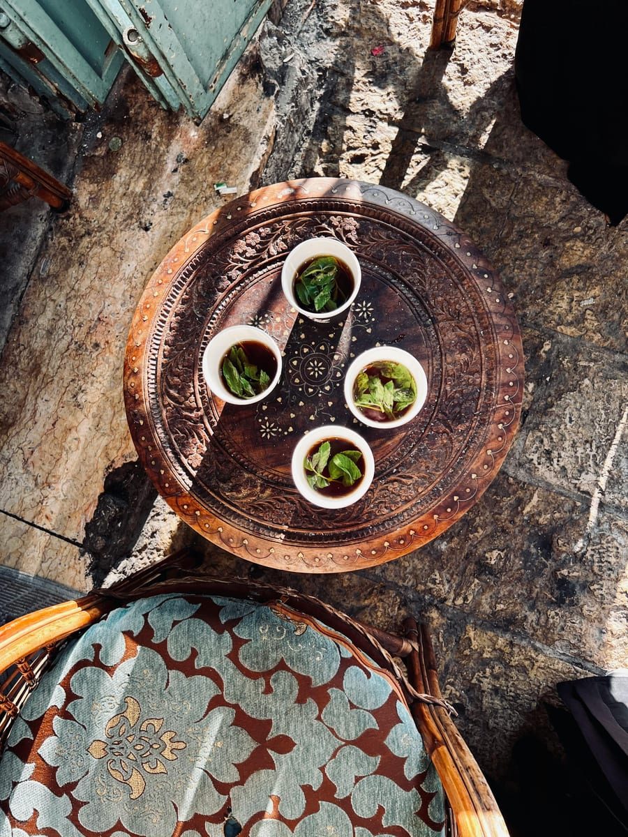 Moroccan Mint Green Tea