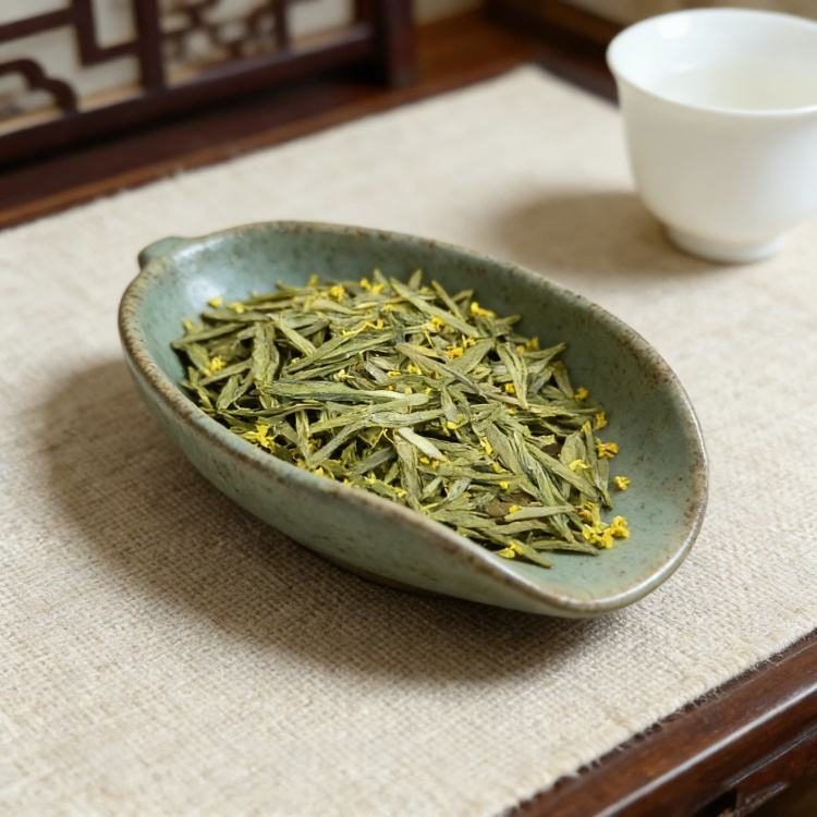 Osmanthus Longjing Tea