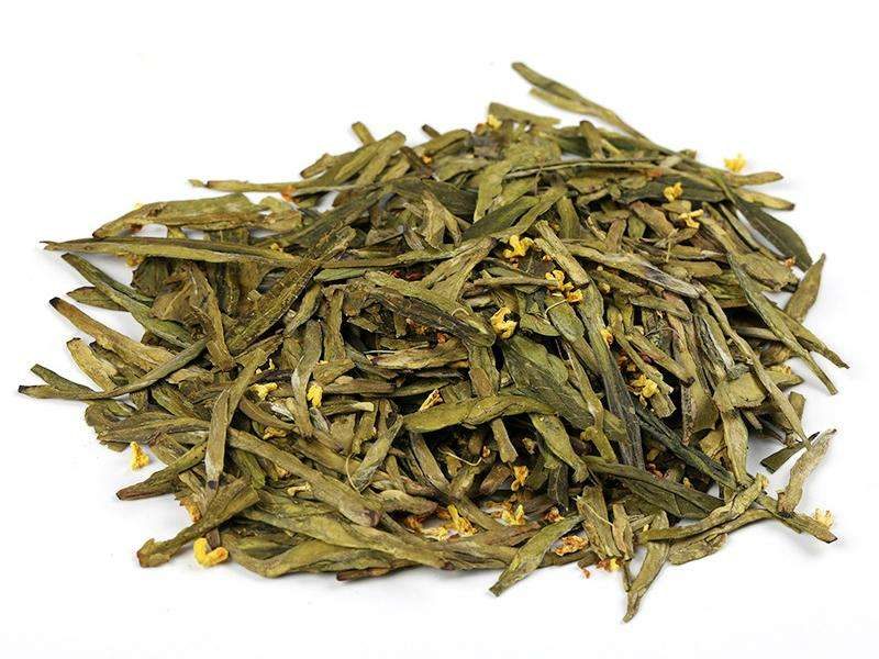 Osmanthus Longjing Tea